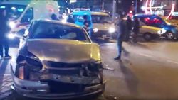 Zonguldak’ta zincirleme kaza sonrası tartışmada havaya ateş açtı