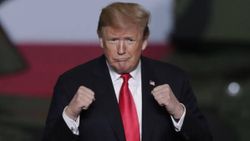 Donald Trump'tan Joe Biden'a boks göndermesi