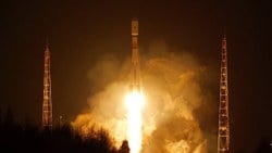 Rus ordusuna iletişim sağlayacak uydu fırlatıldı