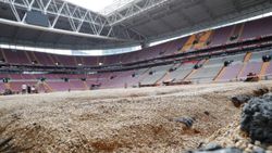 Galatasaray'ın stadı Lazio maçına yetişecek