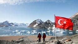 Türkiye'den Antarktika'ya omurgasız hayvanları inceleme seferi