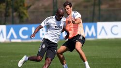 Beşiktaş, Borussia Dortmund maçı hazırlıklarına başladı