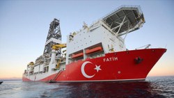 Fatih, Türkali-5'te sondaja başladı