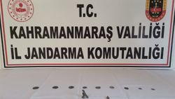 Kahramanmaraş'ta tarihi eser operasyonu