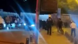 Ümraniye’de otomobilini yayaların üzerine sürdü