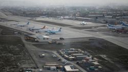 Taliban döneminde Afganistan'a ilk uluslararası ticari uçuş