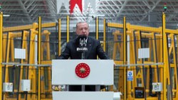 Cumhurbaşkanı Erdoğan Şişecam Polatlı Fabrikası açılışında