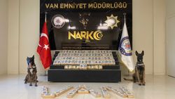 Van’da 115 kilo 347 gram eroin ele geçirildi