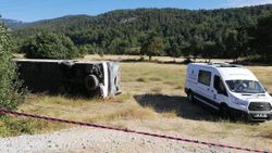 Muğla’da, tur otobüsü öğrenci servisi ile çarpıştı: 1 ölü, 55 yaralı