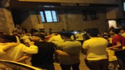 Sultangazi’de, asker eğlencesinde havai fişek kazası