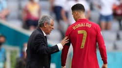 Fernando Santos: Ronaldo'yu oynatma talihsizliğini yaşadım