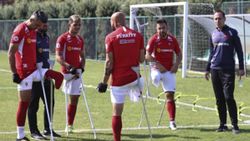 Ampute Milliler'den Gürcistan'a 10 gol
