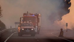 İspanya'da yangınlar yedinci gününde kontrol altında