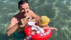 Sinan Özen: Kızımla ilk deniz keyfimiz