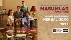 “Masumlar Apartmanı” Yeni Sezon İlk Bölümüyle Bu Akşam TRT 1’de