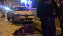 Tekirdağ'daki kadın, bayılana kadar dövüldü