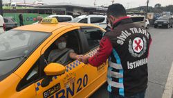 Eminönü’nde taksicilere ceza yağdı