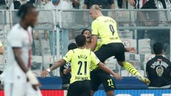 Beşiktaş, Şampiyonlar Ligi'nde Dortmund'a mağlup oldu