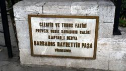 Barbaros Hayrettin Paşa Türbesi nerede, hangi şehirde?