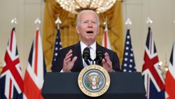 Joe Biden, Avustralya Başbakanı Morrison'ın adını unuttu