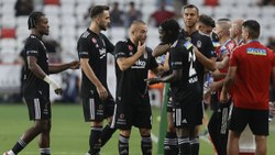 Antalyaspor-Beşiktaş - CANLI SKOR