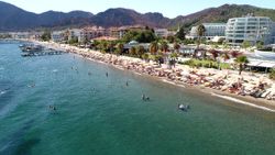 Marmaris’te yaz bitmedi