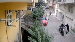 Kağıthane’de Türkmenistan uyruklu kurye, gaspçıların saldırısına uğradı