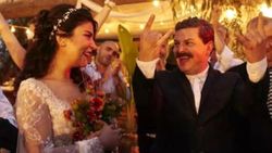 Mehmet Turgut ve Ada Sanlıman evlendi