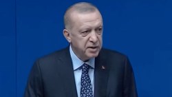 Cumhurbaşkanı Erdoğan, New York’taki Yeni Türkevi Binasında 