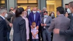 Cumhurbaşkanı Erdoğan, Türkevi Binası'nı inceledi