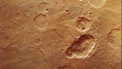 Mars'taki kraterlerin sırrı çözüldü: Yanardağlar