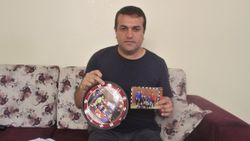 Elazığ’da boşanma davası süren baba, çocuklarını icra yoluyla 2 kez görebildi
