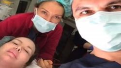 Harika Avcı'nın son hali şaşırttı