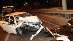 Antalya'da otostopla bindiği araç sonu oldu