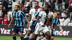 Beşiktaş-Adana Demirspor - CANLI SKOR