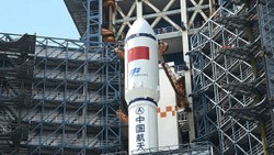 Çin, Tianzhou-3 kargo mekiğini kendi uzay istasyonuna gönderdi