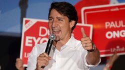 Kanada'da seçimin kazananı Justin Trudeau