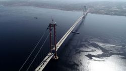 1915 Çanakkale Köprüsü geçiş ücreti ne kadar? İşte geçiş süresi ve ücreti