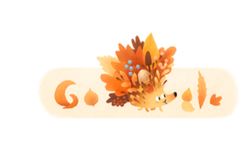 Google'dan 'Sonbahar' doodle'ı! İşte başlangıç ve bitiş tarihleri...