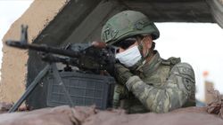 Saldırı hazırlığındaki 2 PKK/YPG'li terörist etkisiz hale getirildi