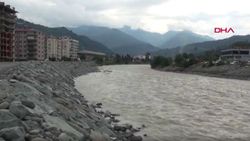 Artvin’de sel felaketinin izleri 2 ay içinde silindi