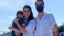 Beyza Şekerci ile Engin Hepileri çifti güzel havanın tadını çıkardı