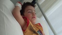 Batman'da ilaç yutan çocuk hastanelik oldu