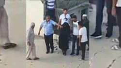 Şanlıurfa'da çarşaflı hırsız girdiği evde uyuyakaldı