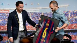 Iniesta, Xavi'ye destek verdi