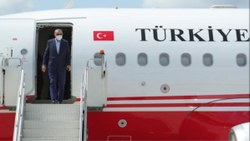 Cumhurbaşkanı Recep Tayyip Erdoğan, New York’tan döndü 
