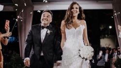 Az kalsın yanıyordu! Melodi Elbirliler ve Arda Türkmen'in düğününde faciadan dönüldü