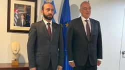 Nikos Dendias, Ermeni mevkidaşı Mirzoyan'la Dağlık Karabağ'ı görüştü