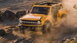 Yeni Ford Bronco Raptor 2022'de geliyor