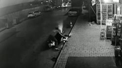 Ümraniye'de fren yerine gaza basan motosikletli